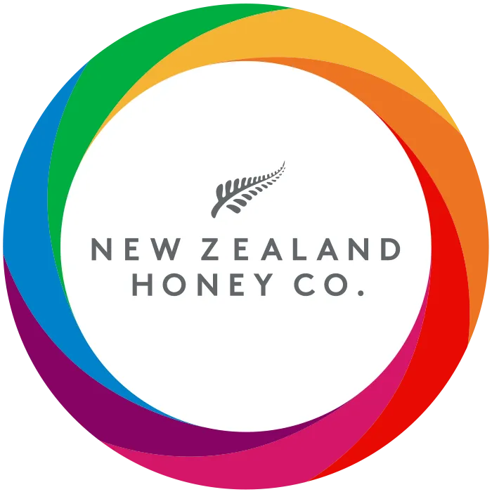 New Zealand Honey Co. LOGO Round