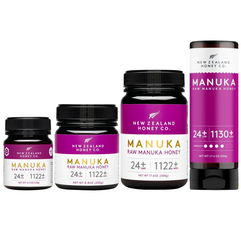 UMF 24+ Manuka Honey New Zealand Family-NZHC